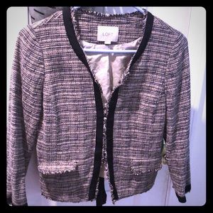 Ann Taylor Tweed jacket
